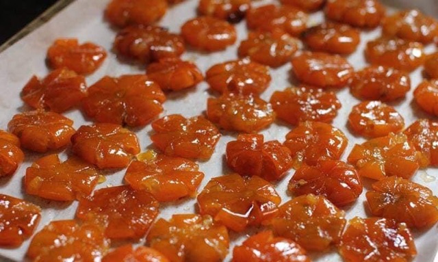 Mứt quất vàng sấy dẻo chua ngọt gia truyền siêu ngon 1kg