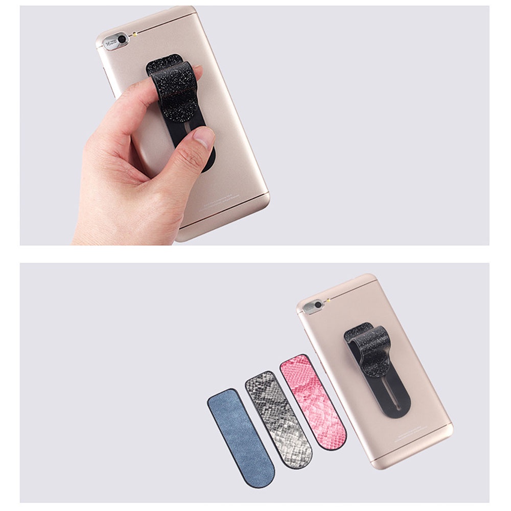 Giá Đỡ Điện Thoại Kiêm Sạc Không Dây Dạng Nhẫn Đeo Ngón Tay Tiện Dụng