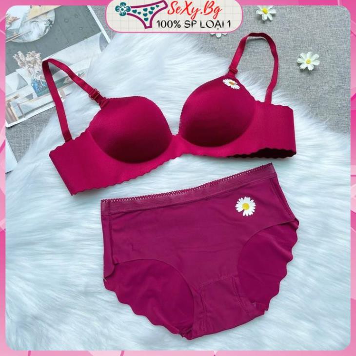 Áo ngực áo lót nữ su đúc không gọng nâng ngực bàn tay hoa cúc sexy.bg | BigBuy360 - bigbuy360.vn