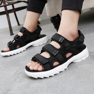 Giày Sandals Fila đen