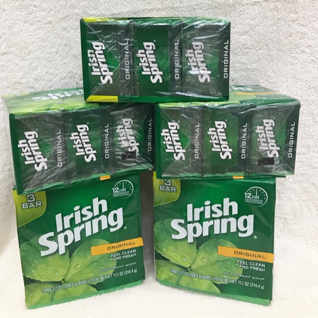 Xà bông Irish Spring 105gram.