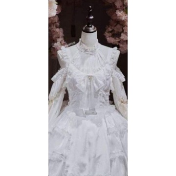 Đầm Cosplay  trắng tinh khôi