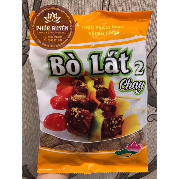 Bò lát chay 100g ( giao hàng trong 1-2h)