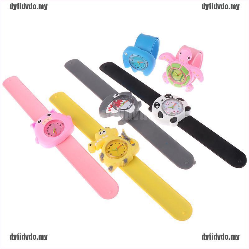 Đồng Hồ Trẻ Em Chống Thấm Nước Họa Tiết Hoạt Hình