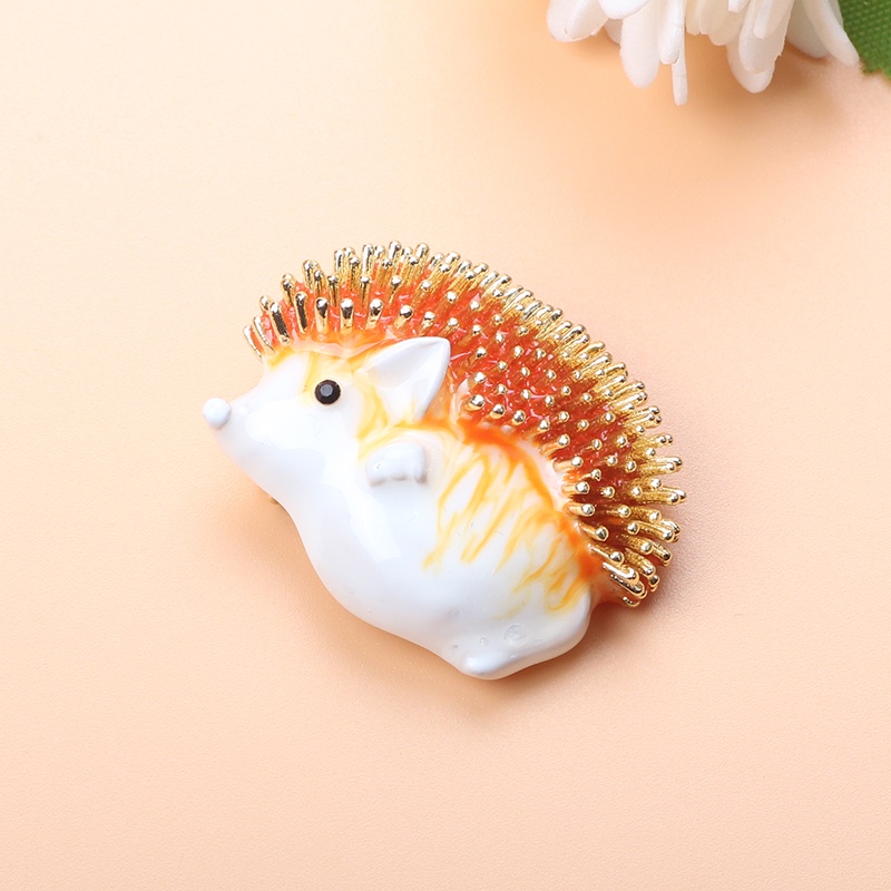 (MớI) Ghim CàI ÁO HìNh Chú Nhím Dễ Thương