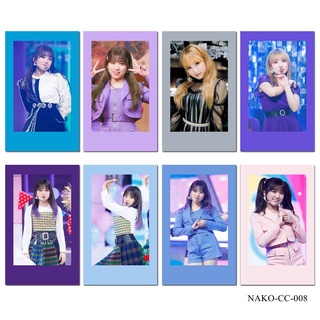 [Mua 2 giảm 30k, mua 3 tặng 1] Set card polaroid Yabuki Nako - IZONE (IZ*ONE)