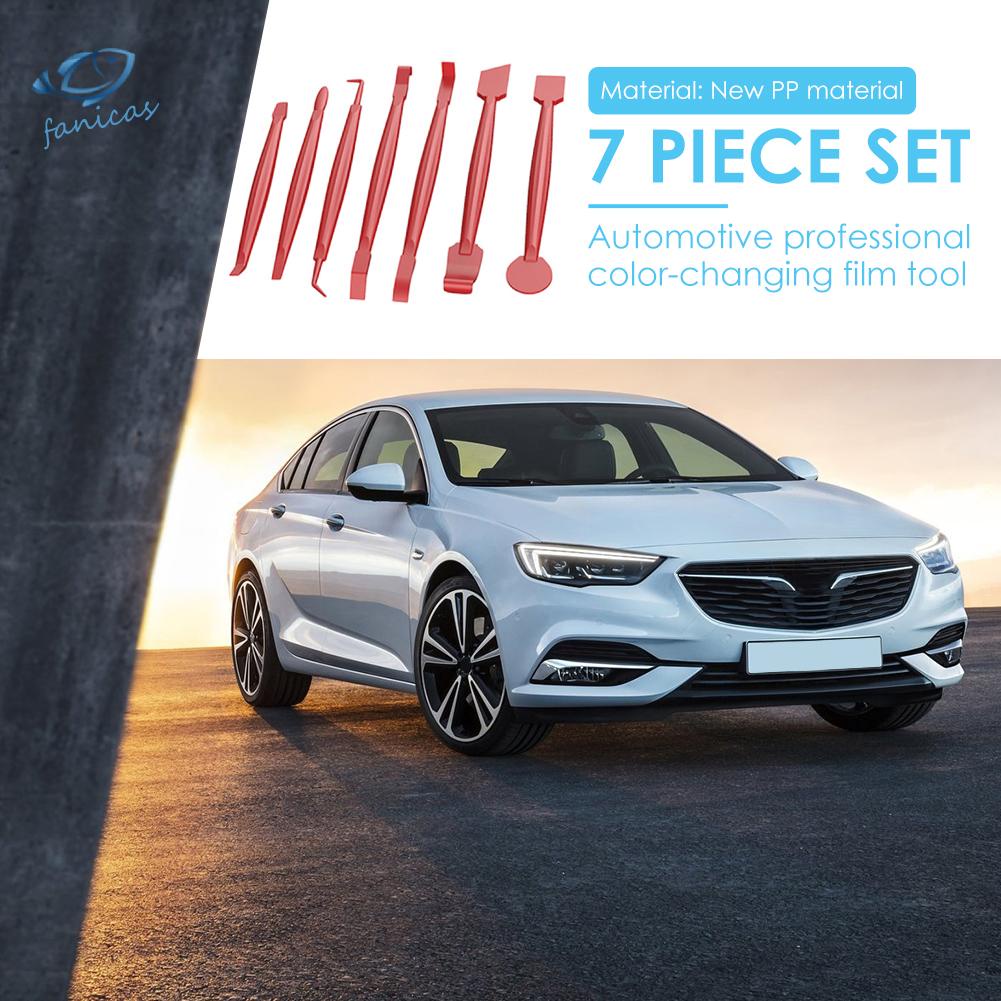 Set 7 dụng cụ hỗ trợ dán phim cho xe ô tô
