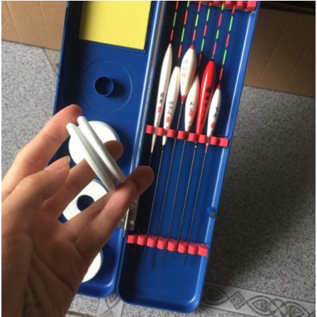 Hộp Đựng Phao Câu Đài - 6 phao câu đàicủasanbo_shop