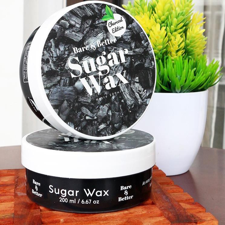 (Hàng Mới Về) Bộ Sáp Tẩy Lông Bằng Than Hoạt Tính An Toàn Tiện Dụng | BigBuy360 - bigbuy360.vn