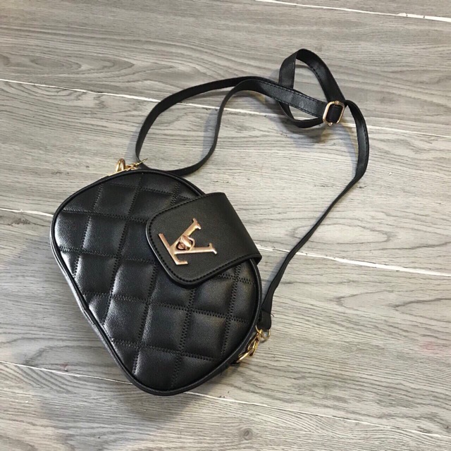 Túi đeo chéo bầu tròn da siêu mềm | BigBuy360 - bigbuy360.vn