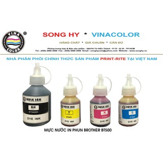 Mực nuoc in phun Brother