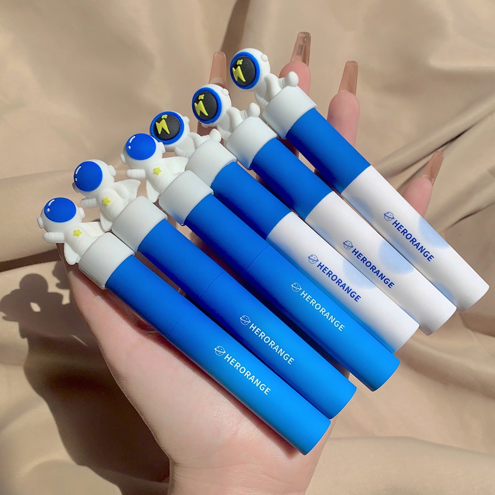 Son Môi Cho Màu Nhung Lì Kháng Nước Lâu Trôi Thời Trang Với 6 Kiểu Dáng Tùy Chọn