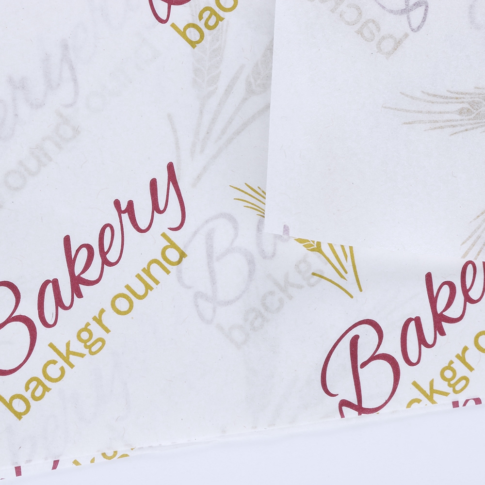 Bộ 20/50 tờ giấy gói bánh mì và thực phẩm tiện dụng