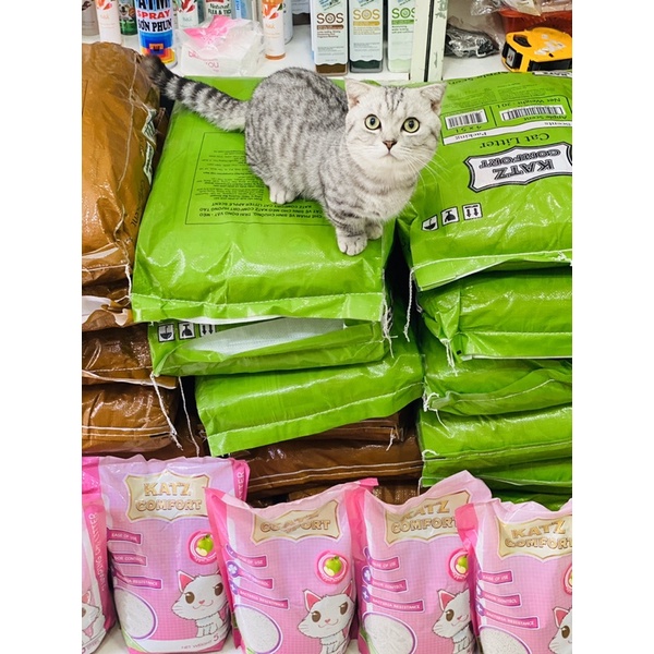 CÁT VỆ SINH MÈO KATZ COMFORT