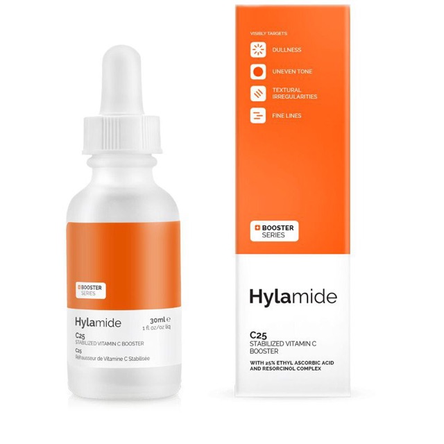 Hylamide Booster C25 làm Trắng da, Mờ Thâm Nám Mịn Đầu Màu Da
