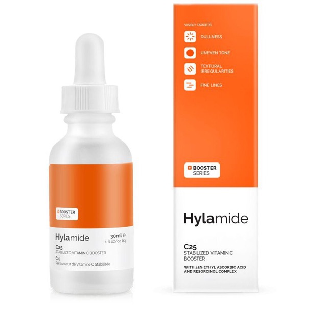 [full 30ml] Hylamide Booster C25 làm Trắng da, Mờ Thâm Nám Mịn Đầu Màu Da