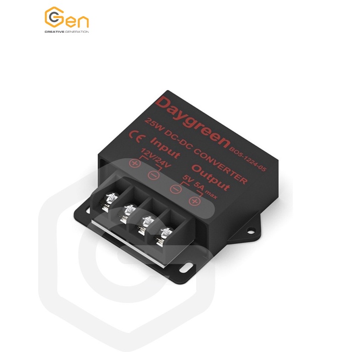 Mạch giảm áp DC-DC 5V 25W cho máy in 3D Voron