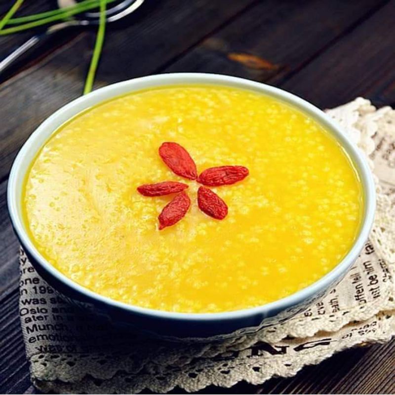 Hạt Kê Tách Vỏ Hữu cơ cho bé ăn dặm, nấu cháo thơm ngon bổ dưỡng