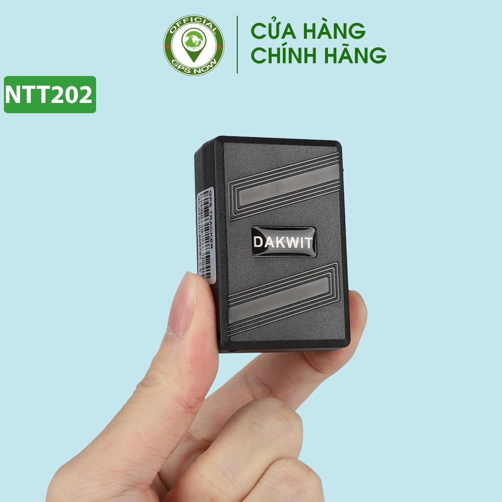Định vị không dây NTT202C gps mini giám sát vị trí xe máy ô tô trẻ em từ xa - GPSNOW