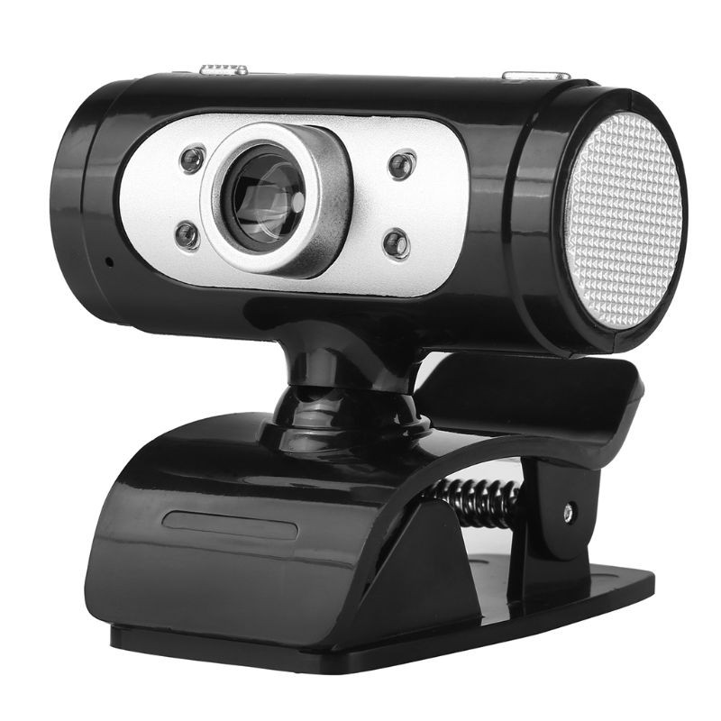 Psy USB Webcam  720P PC Computer Camera Video Calling and Recording with Noise-cance