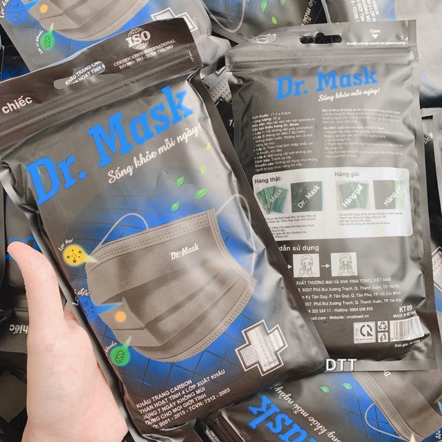 DR MASK THAN HOẠT TÍNH | BigBuy360 - bigbuy360.vn
