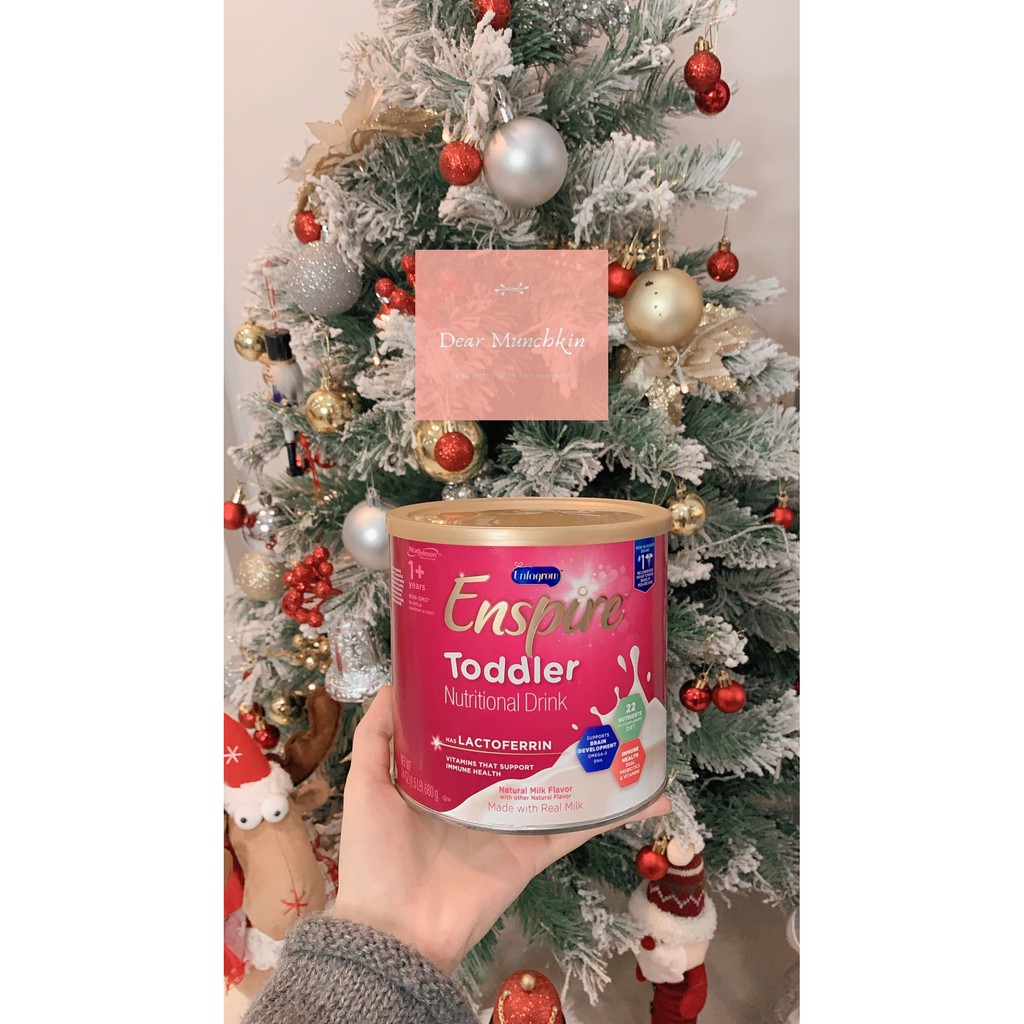 SỮA ENSPIRE TODDLER 680gr