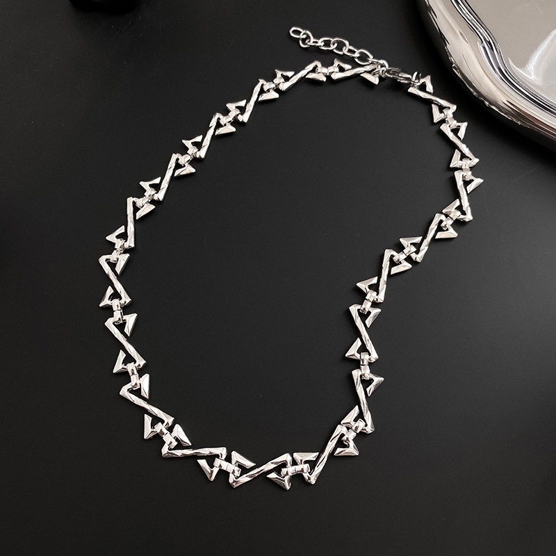 Vòng cổ Cặp Đôi Khắc Chữ Z Phong Cách hip hop Âu Mỹ