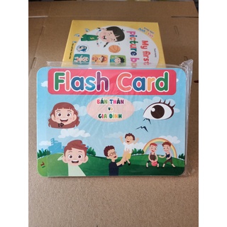 Thẻ học thông minh cỡ to - Flash card