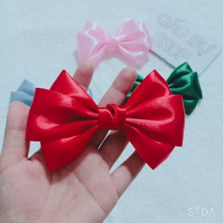 Kẹp tóc nơ - Cột tóc nơ đơn giản