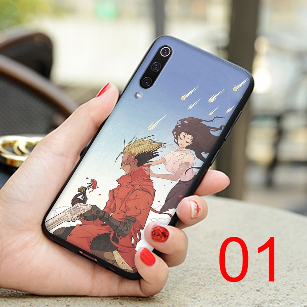 Mềm Ốp Điện Thoại Silicon Họa Tiết No108 Trigun Dành Cho Xiaomi Mi6 Mi8 Mi9 Se Mi 5x 6x A1 A2 Lite Max 3 Pocophone F1