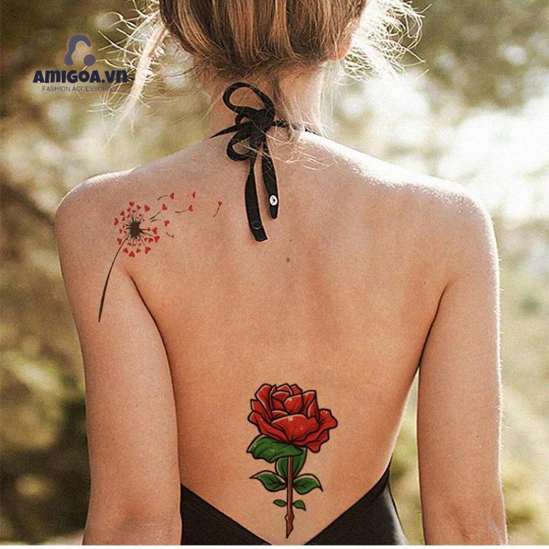 Miếng Dán Xăm Lông Mày Chống Thấm Nước