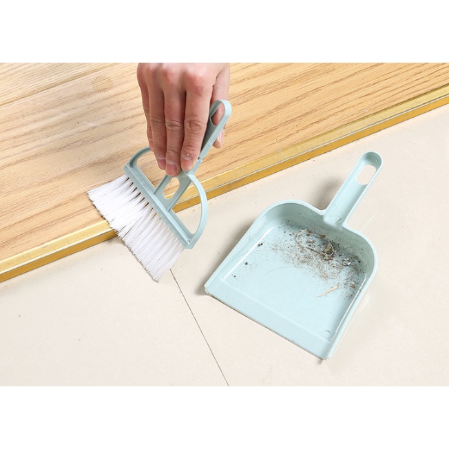 Bộ chổi nhựa quét rác nhỏ xinh