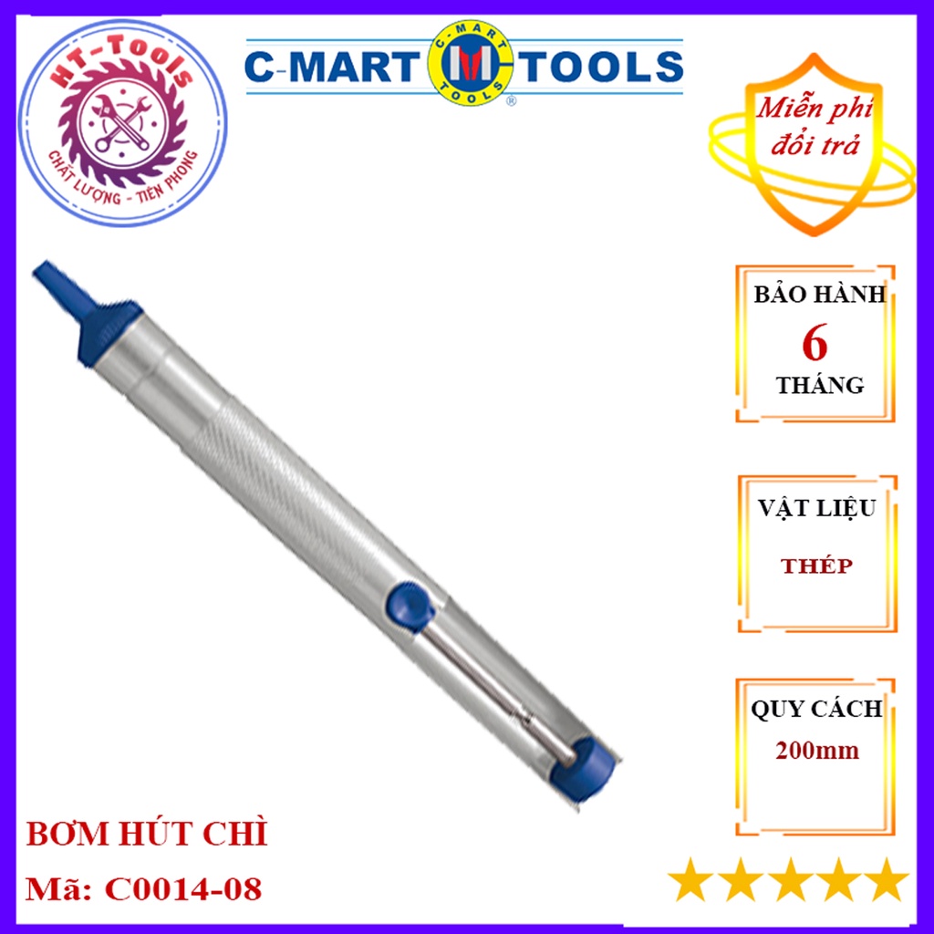 Bơm hút chì  C0014-08 C-MART