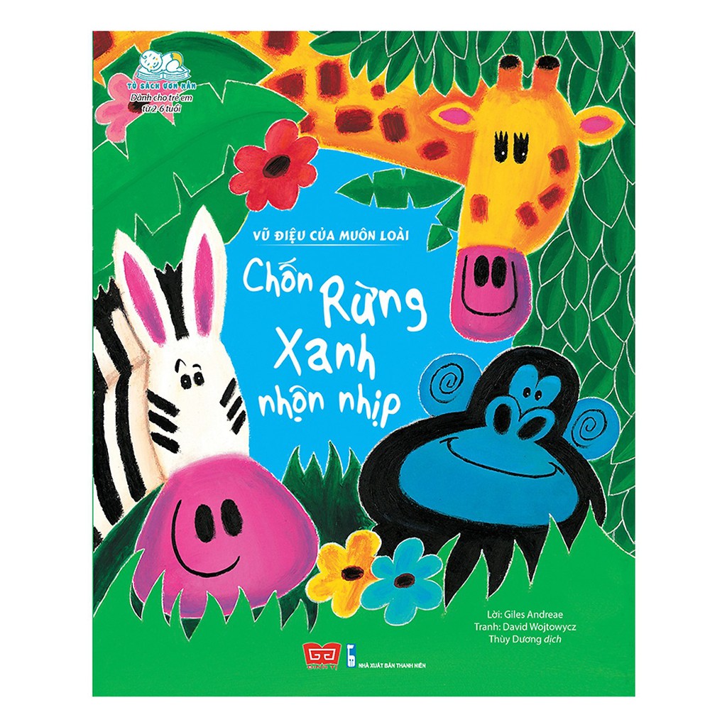 Sách - Vũ Điệu Của Muôn Loài - Chốn Rừng Xanh Nhộn Nhịp - 8783814681505