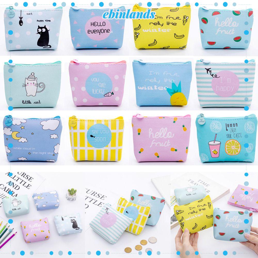 1 Túi Đựng Mỹ Phẩm Và Thẻ Bằng Da PU Cho Nữ