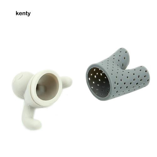 Dụng cụ ngâm trà hình con người độc đáo