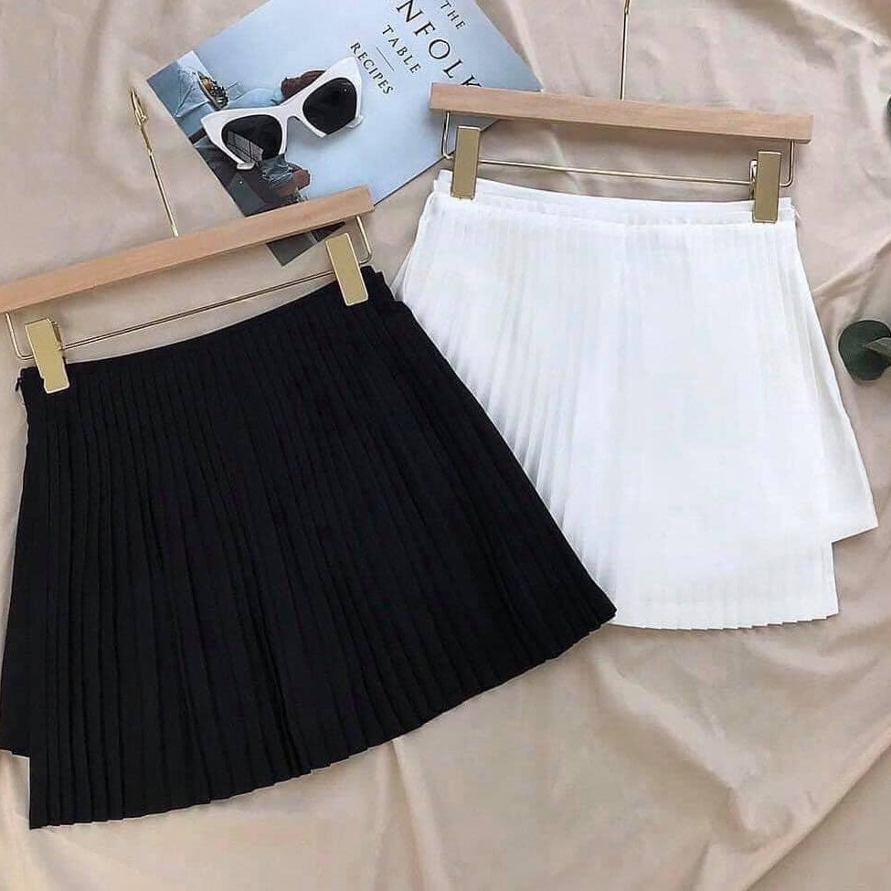 Chân váy xếp ly ngắn có lót trong (nhiều màu) siêu dễ thương, hàng thiết kế cao cấp như | BigBuy360 - bigbuy360.vn