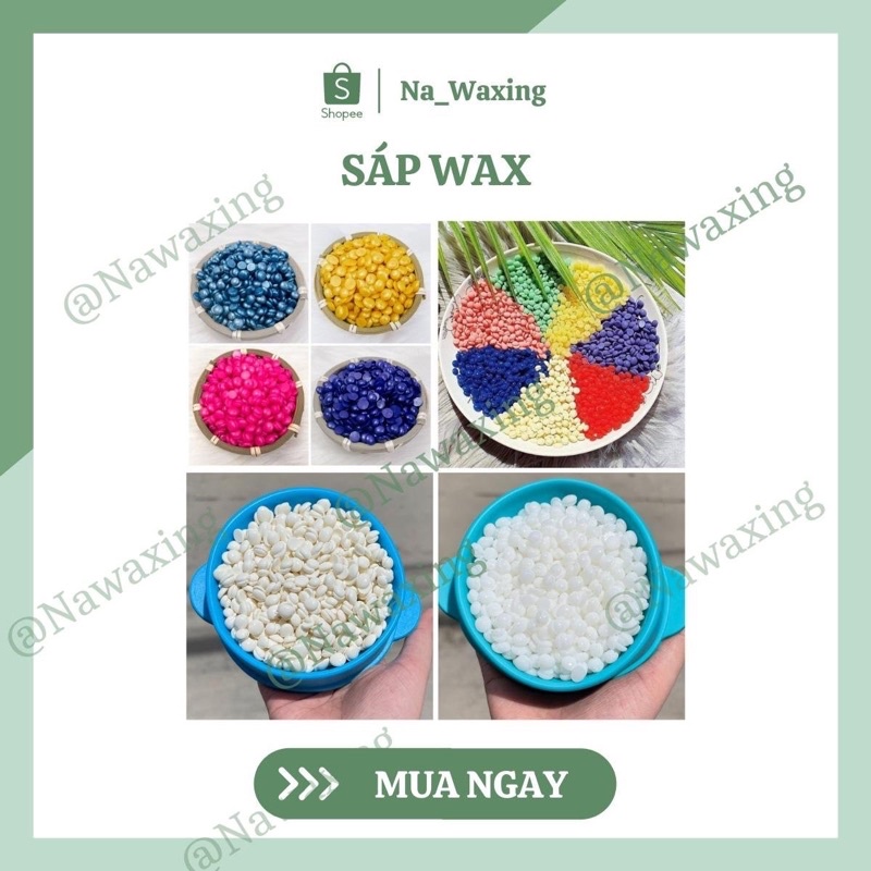 100GR SÁP WAX LÔNG NÓNG NHẬP KHẨU [TẶNG KÈM QUE]