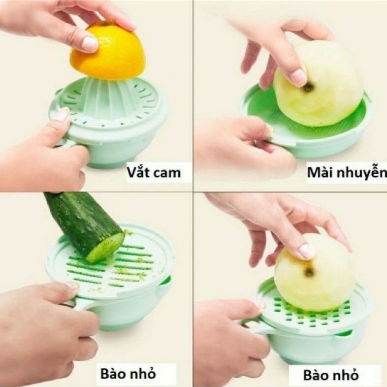 Bộ dụng cụ chế biến ăn dặm 10 món cho bé yêu