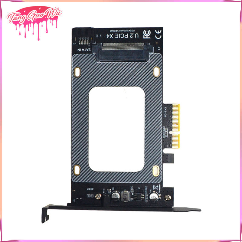 Card Mở Rộng Pci-E 4x Sang 2.5 Inch U.2 Sff-8639 Pci-E / Sata / Sas Cho Máy Tính Win7 / Win8 Win10 32 / 64bit / Linux