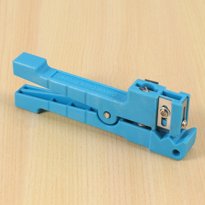Dụng cụ cắt cáp quang 45-163 Dụng cụ cắt cáp Mid Span Máy cắt ống rời Màu xanh lam