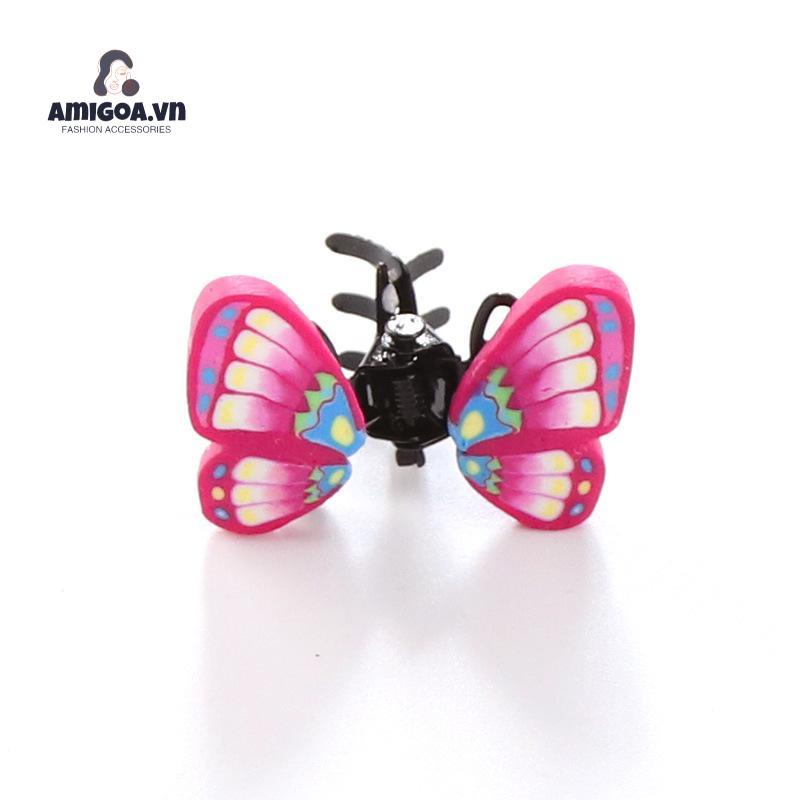 【amigoa.vn】Kẹp Tóc Công Chúa Bướm