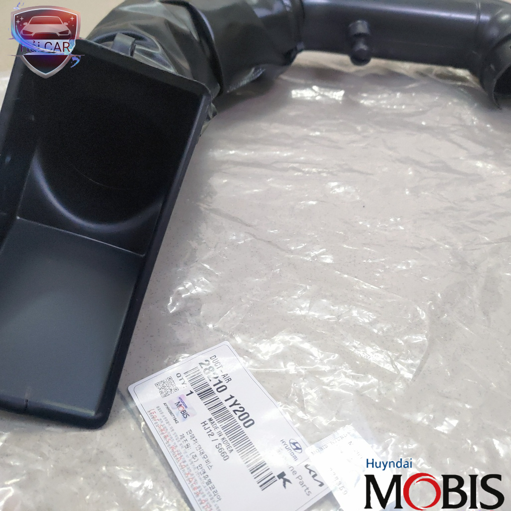 Cổ hút gió , Ống lấy gió vào hộp lọc gió KIA  Morning/Picanto  CHÍNH HÃNG 282101y200