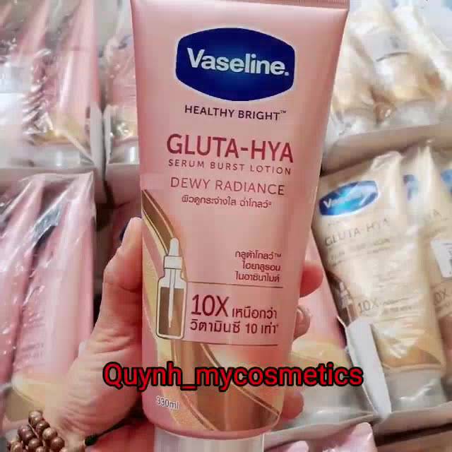 Sữa dưỡng thể Vaseline 10X GLUTA-HYA Serum 300ml Thái Lan chính hãng | BigBuy360 - bigbuy360.vn