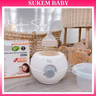 Máy hâm sữa cho bình cổ siêu rộng Fatz baby MONO 3