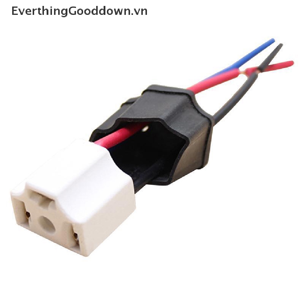 Đuôi Đèn H4 9003 Có Dây Điện Cho Xe Ô Tô