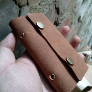 Bao da đựng thẻ , vé xe , tiền lẻ