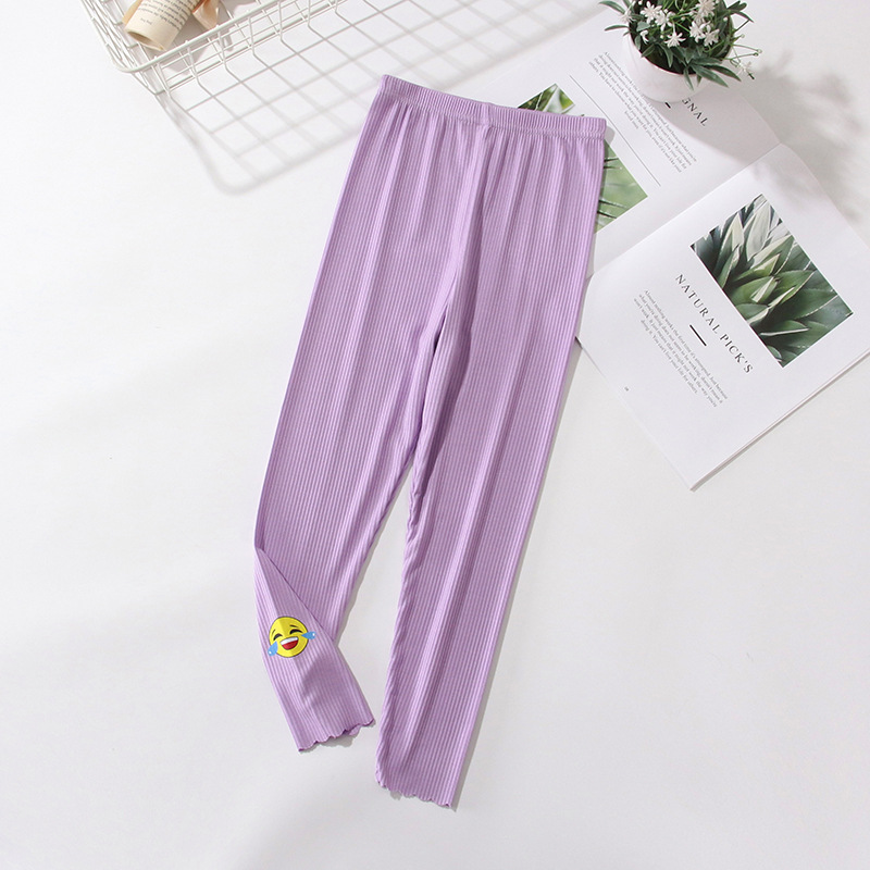 Quần Legging Mỏng Thời Trang Xuân Thu 2021 Cho Bé Gái