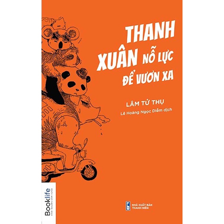 Sách - Thanh Xuân Nỗ Lực Để Vươn Xa