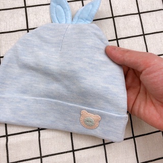 Mũ Cotton Giữ Ấm Cho Bé Sơ Sinh